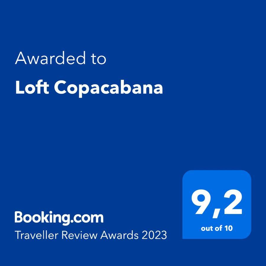 Loft Copacabana Rio de Janeiro Dış mekan fotoğraf